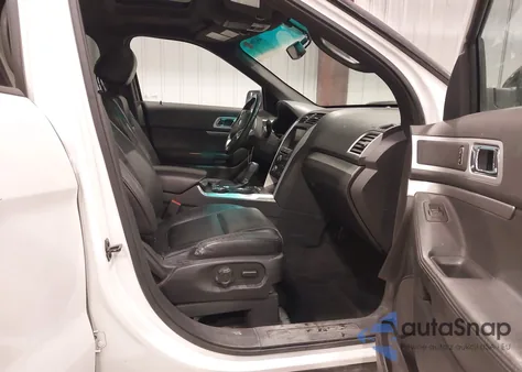 2013 Ford Explorer Xlt from USA, damaged, VIN 1FM5K8D86DGA29865